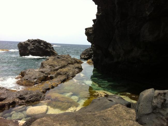 Villa Gallotia Las Puntas Bagian luar foto